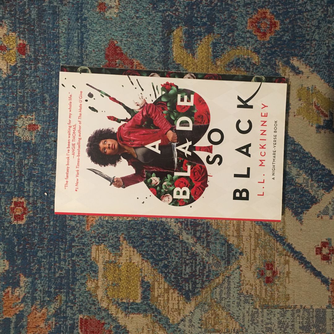 A Blade So Black