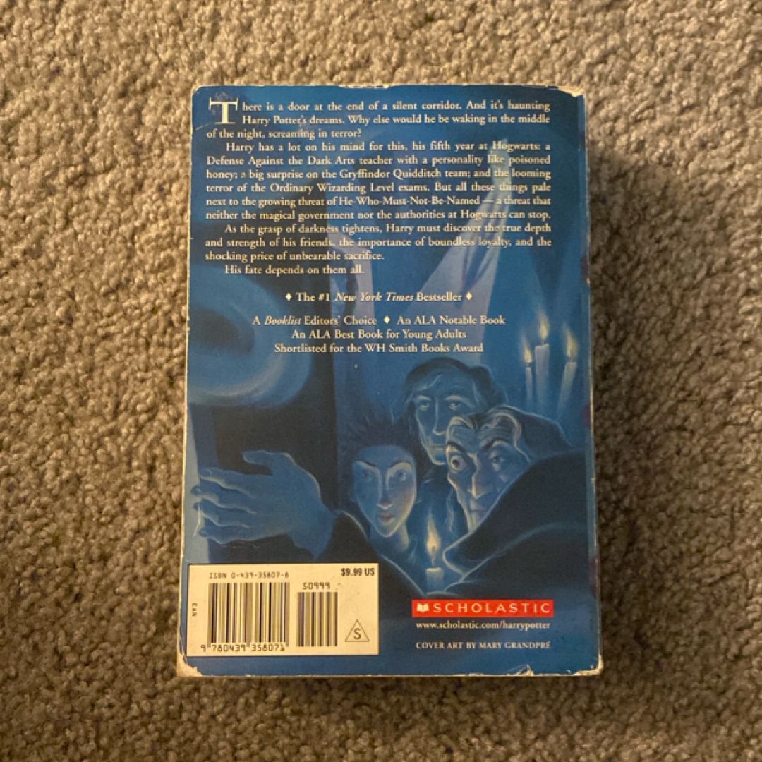Harry Potter and the Order of the Phoenix (Harry Potter, Book 5)