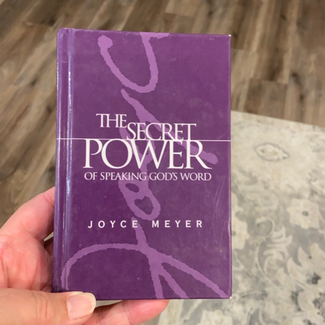 The Secret Power of Speaking God's Word
