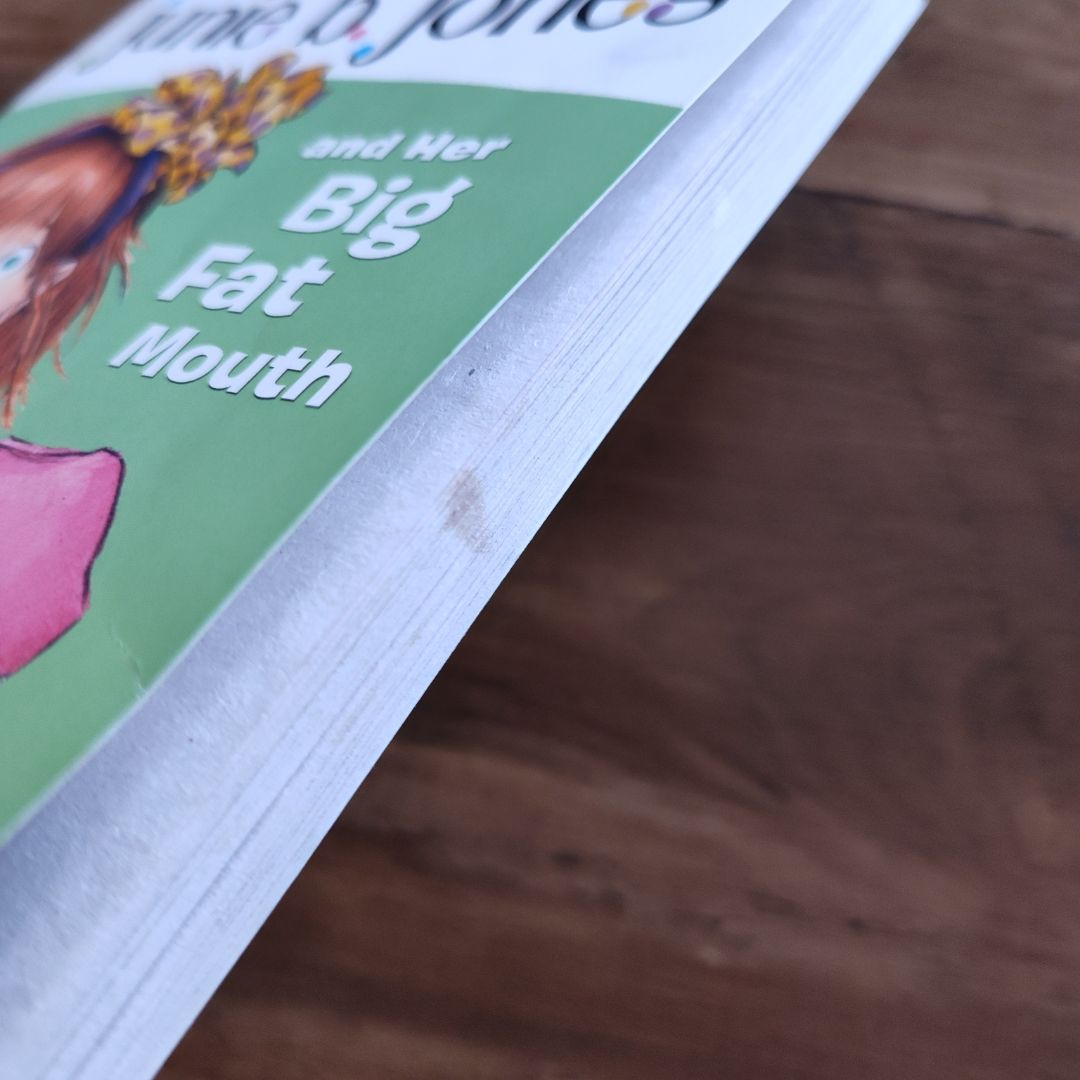Junie B. Jones #3: Junie B. Jones and Her Big Fat Mouth