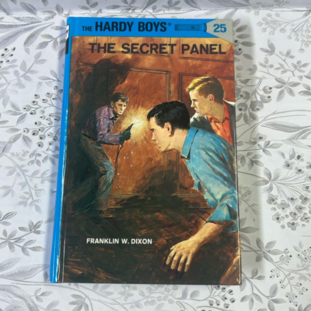 Hardy Boys 25: the Secret Panel