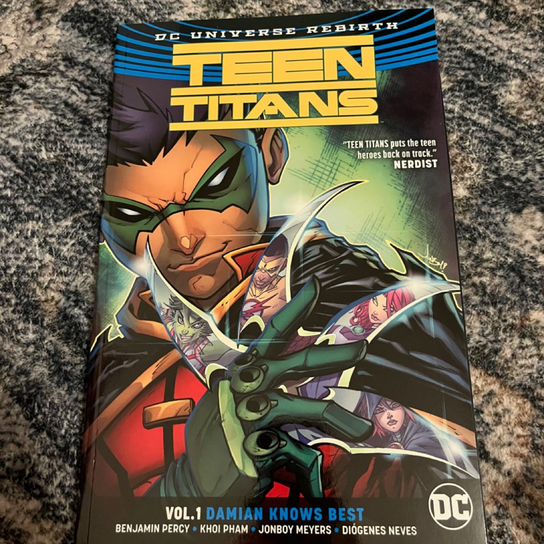 Teen Titans Vol. 1: Damian Knows Best (Rebirth)