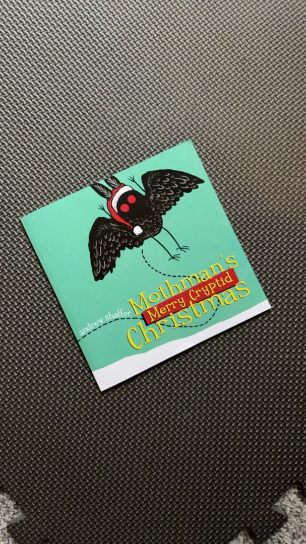 Mothman's Merry Cryptid Christmas