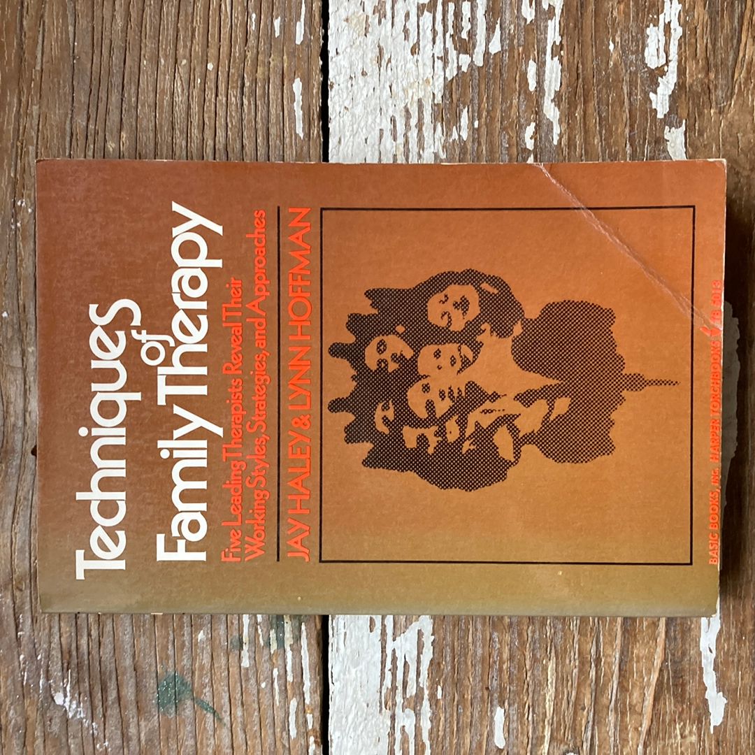 Techniques of Family Therapy