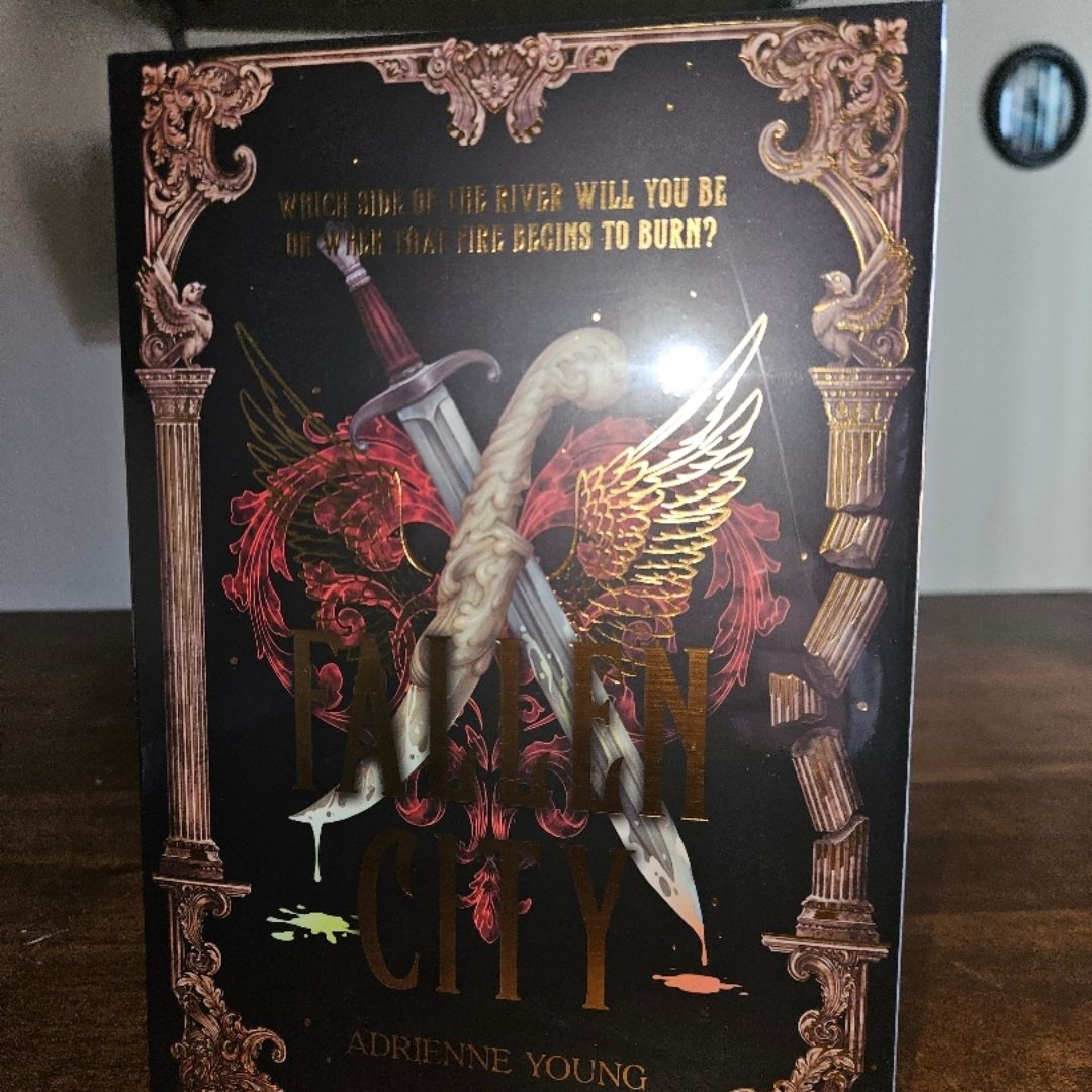 Bookish Box *SIGNED* Fallen City