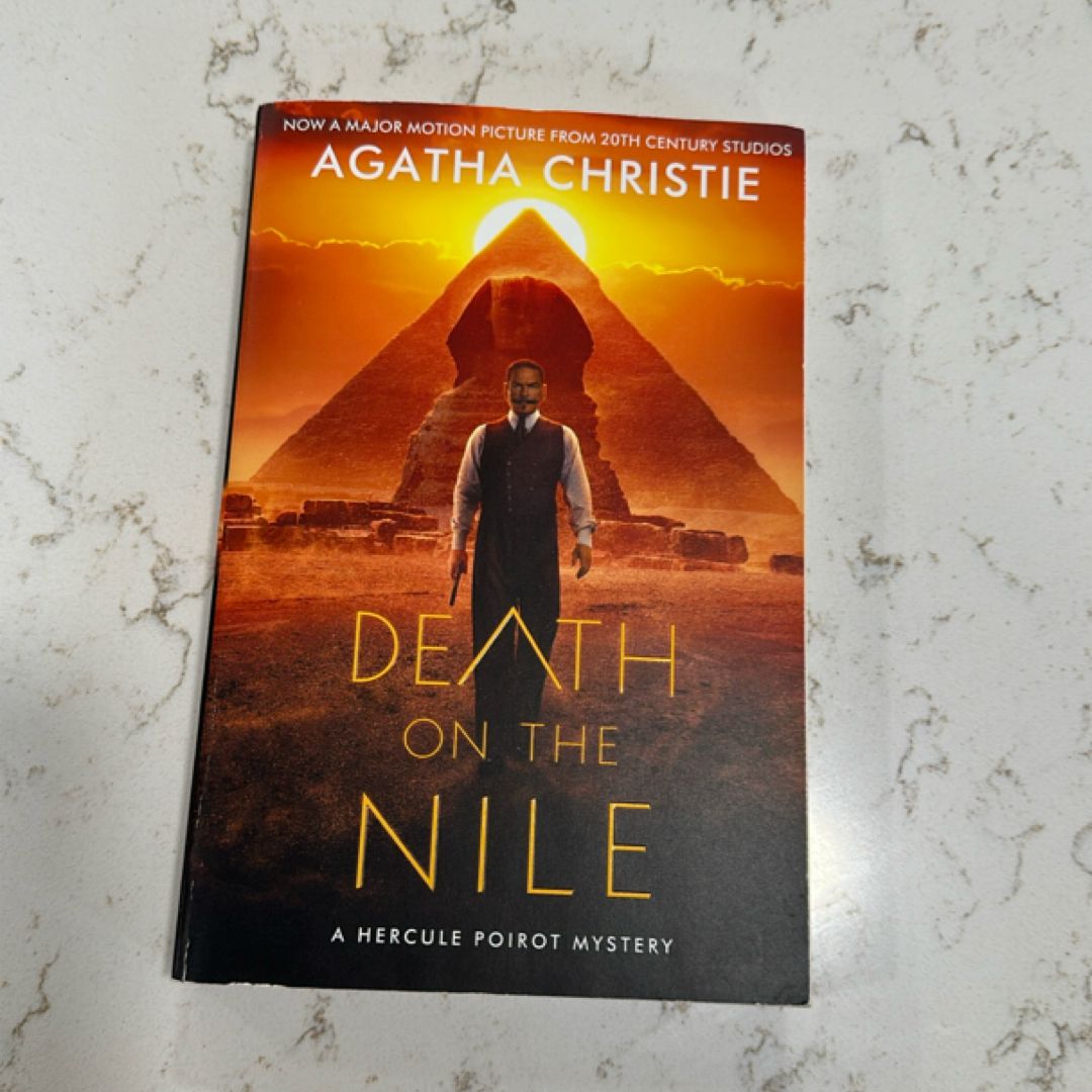Death on the Nile [Movie Tie-In 2022]