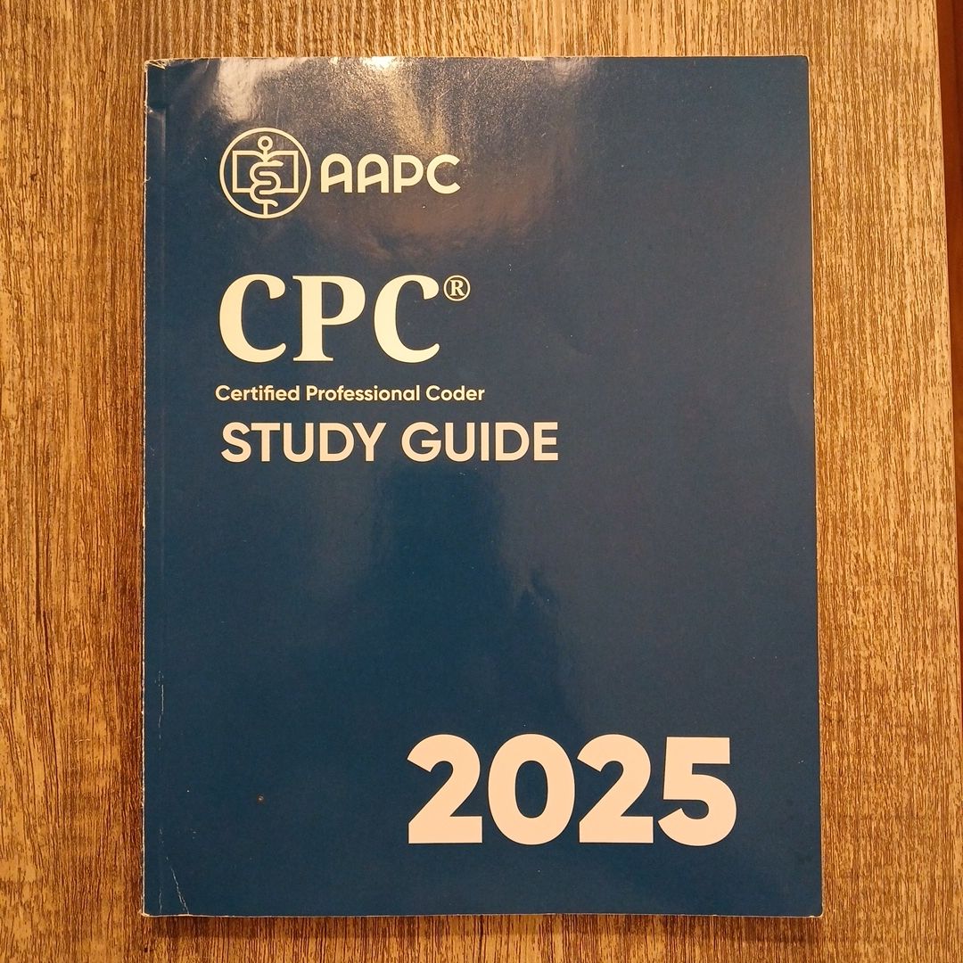 2025 CPC Study Guide by Aapc