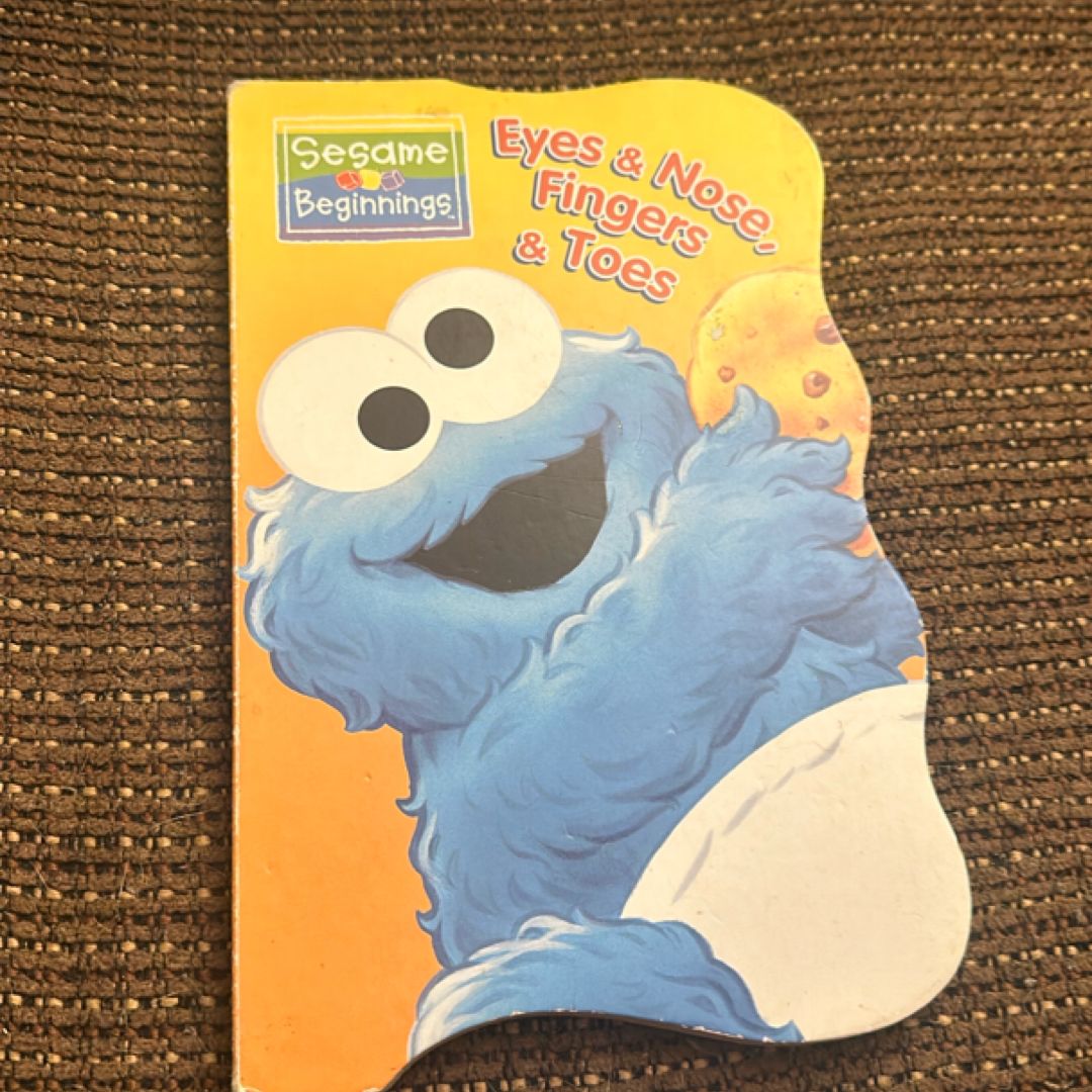 Eyes & Nose, Fingers & Toes (Sesame Beginnings) [Board book] Bendon Publishing..