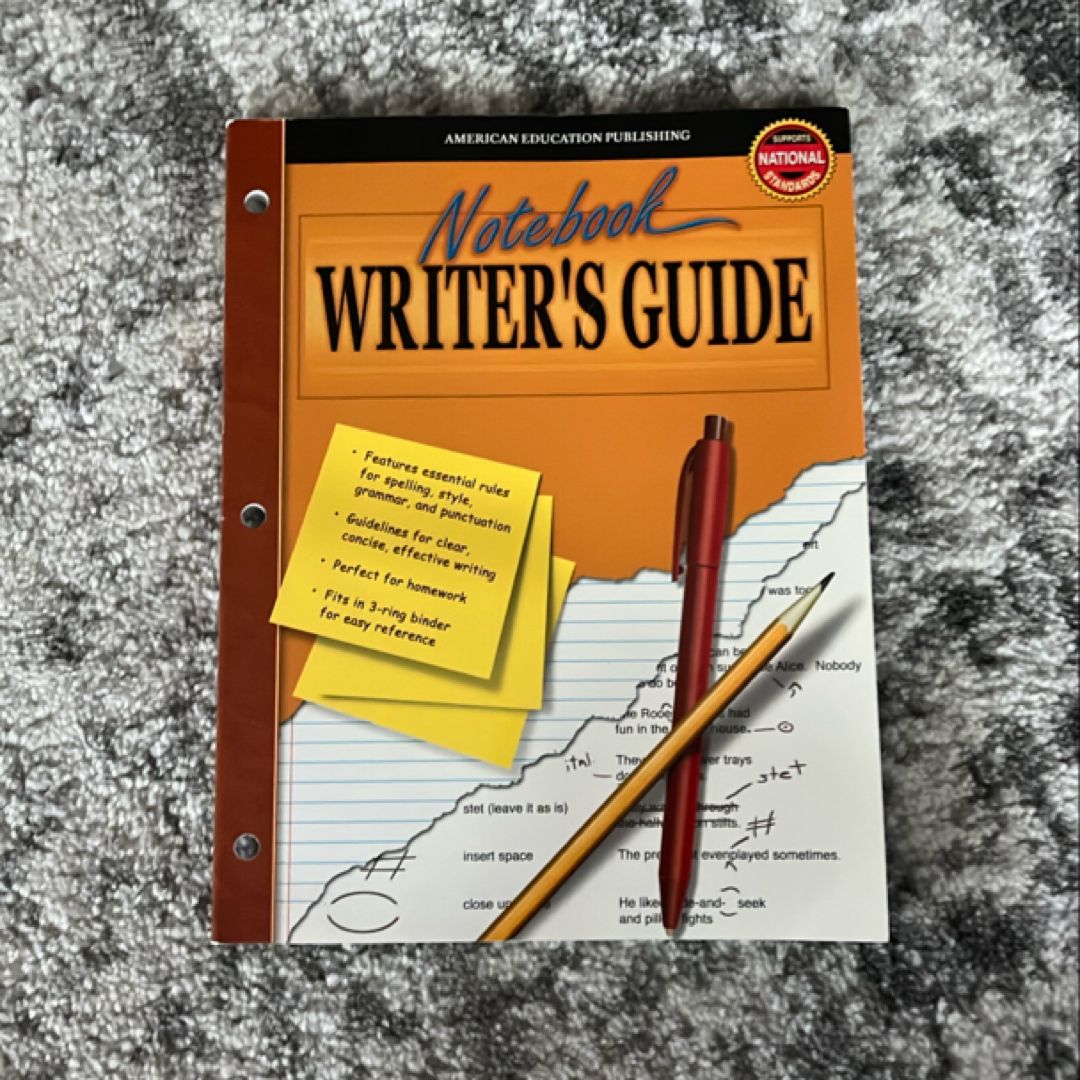 Notebook writers guide