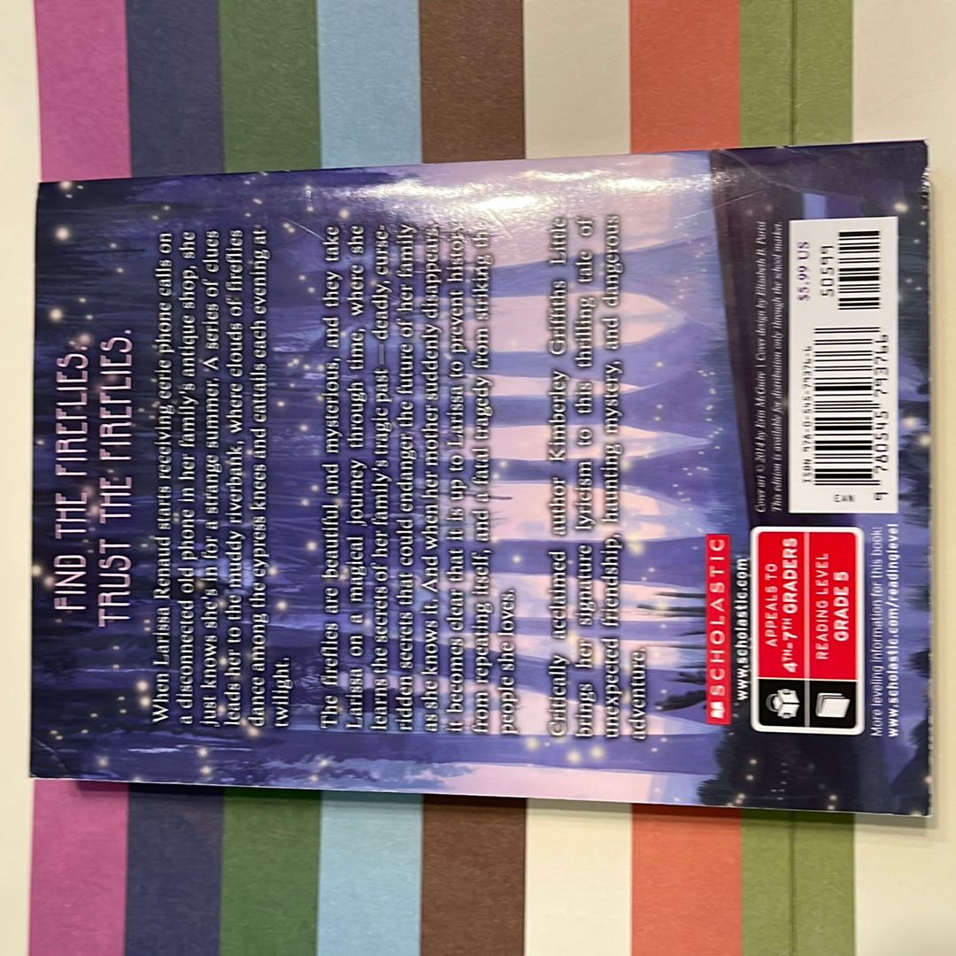 The TIme Of The Fireflies 