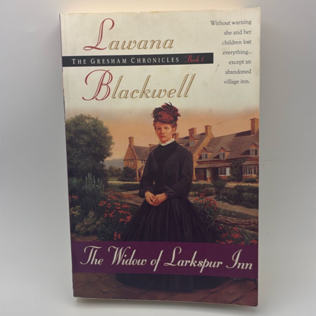 The Widow of Larkspur Inn