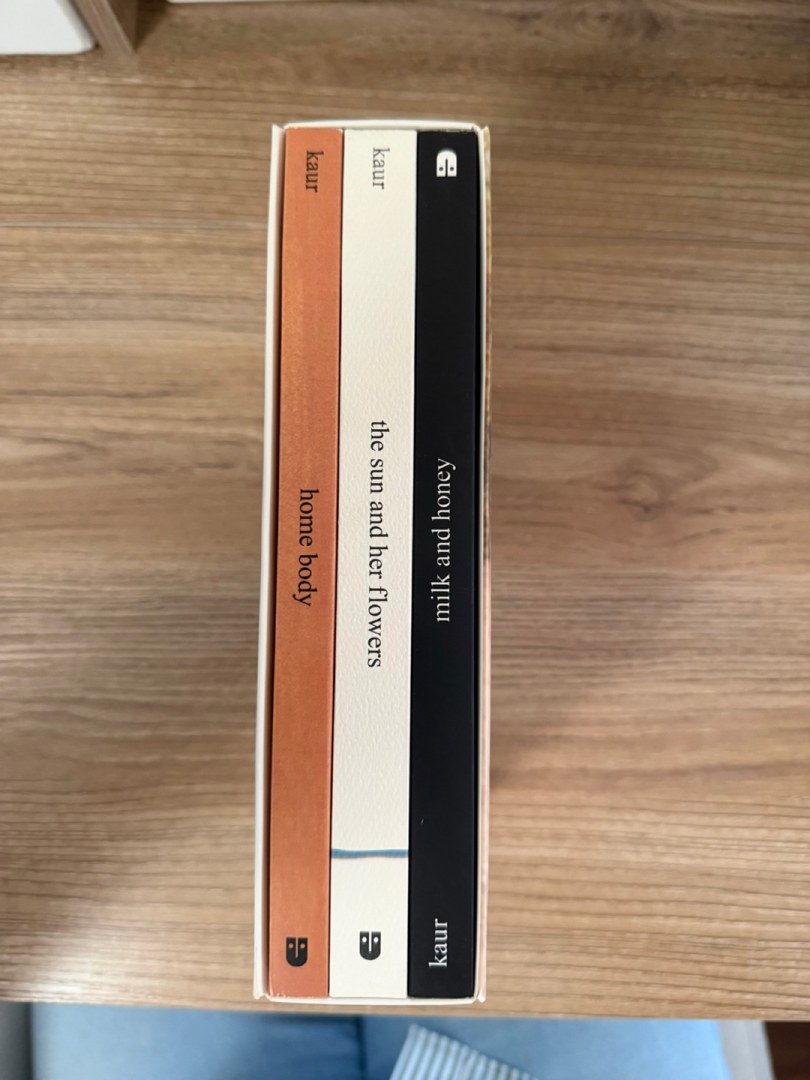 Rupi Kaur Trilogy Boxed Set