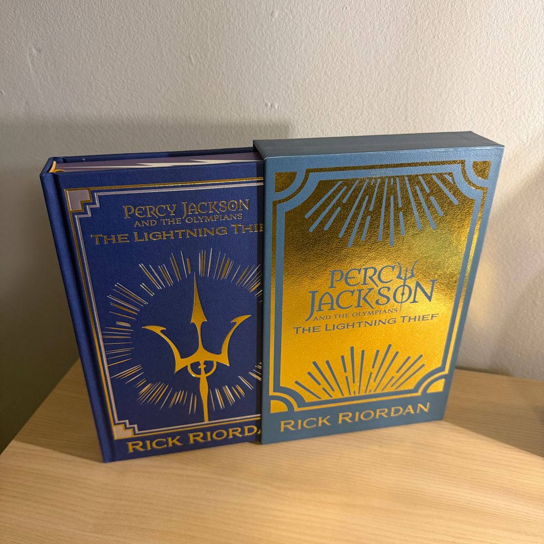 Percy Jackson and the Olympians the Lightning Thief Deluxe Collector's Edition