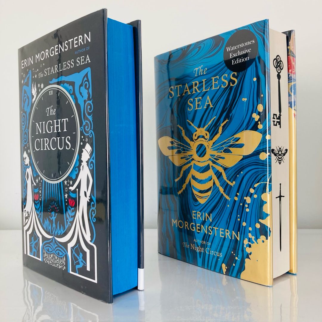 The Night Circus & The Starless Sea (SIGNED) Waterstones Exclusive Editions OOP