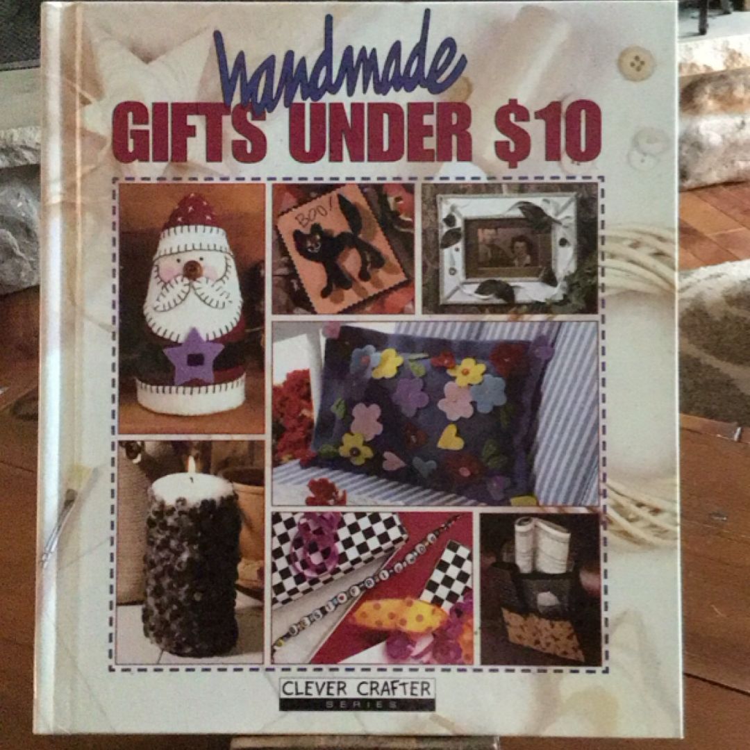 Handmade Gifts under $10