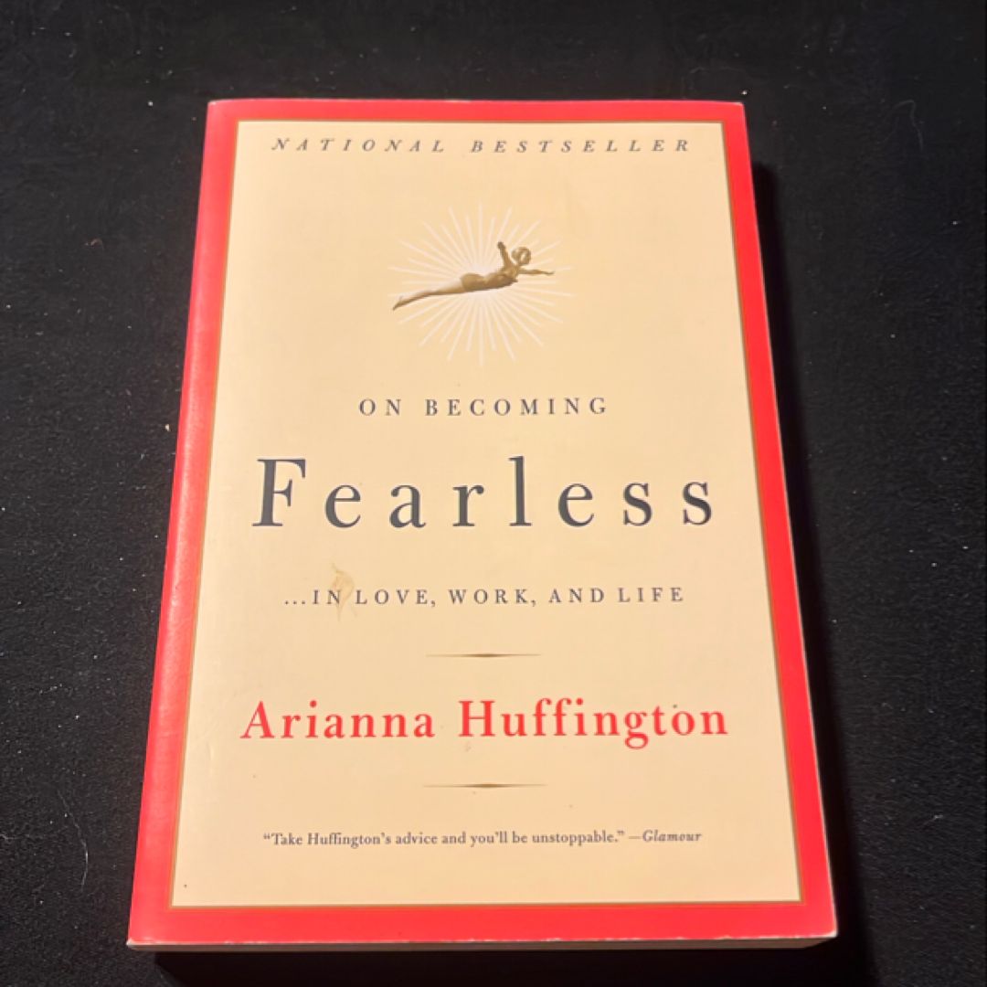 On Becoming Fearless