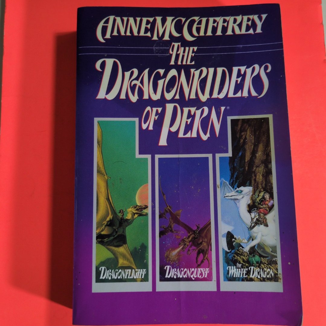The Dragonriders of Pern