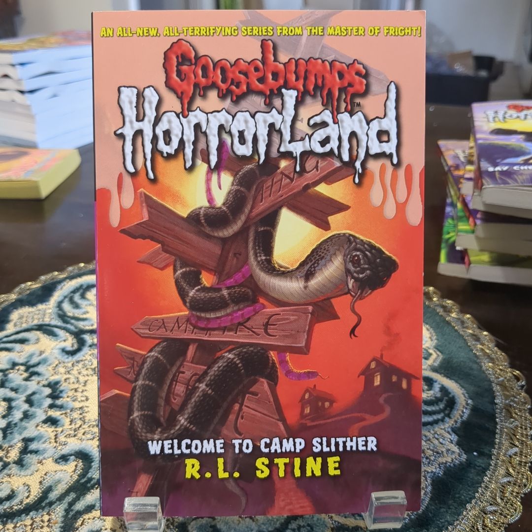 Welcome to Camp Slither