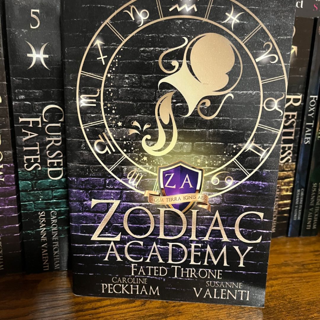 Fated Throne (Zodiac Academy, Book 6)