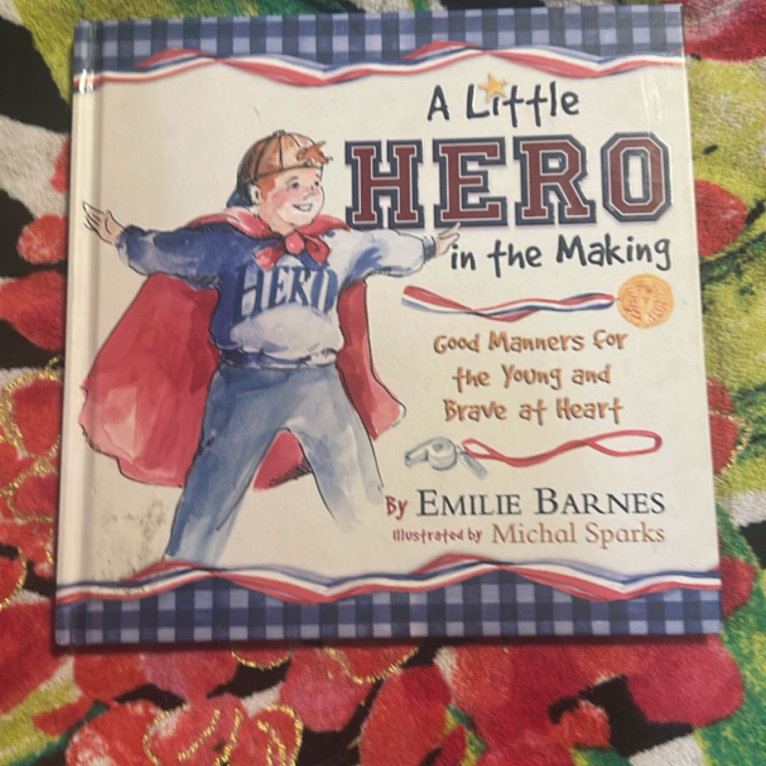 A Little Hero in the Making