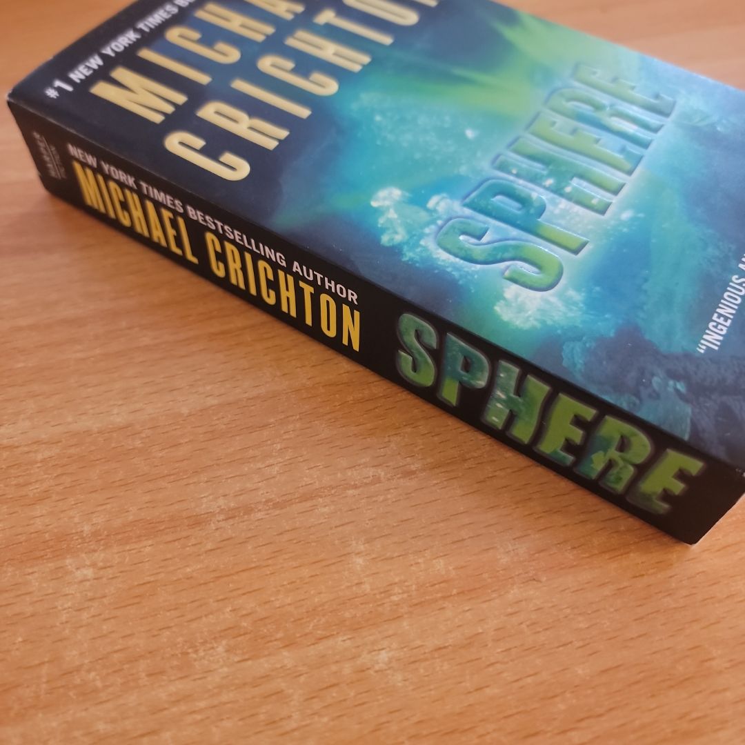 Sphere by Michael Crichton, Paperback | Pangobooks