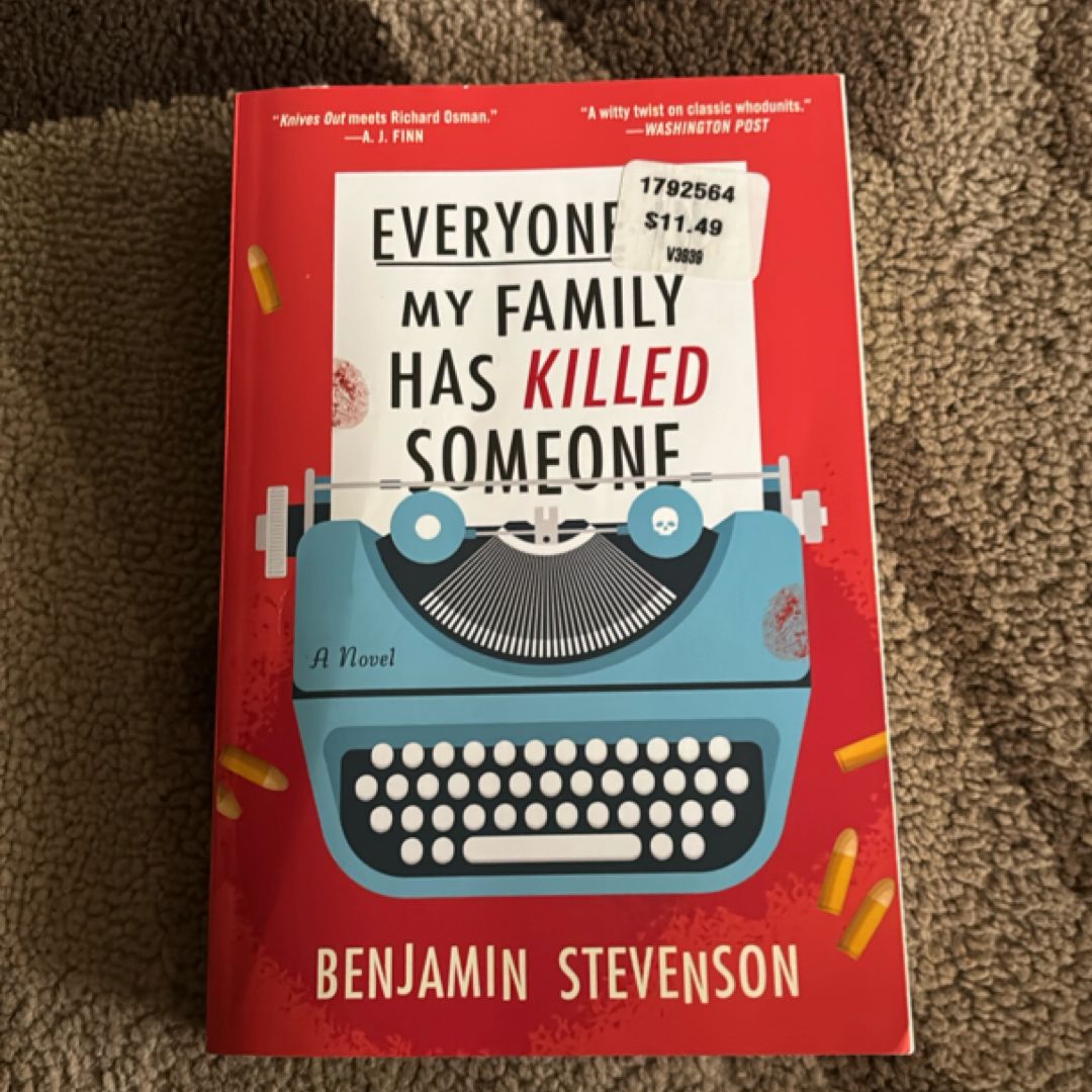 Everyone in My Family Has Killed Someone