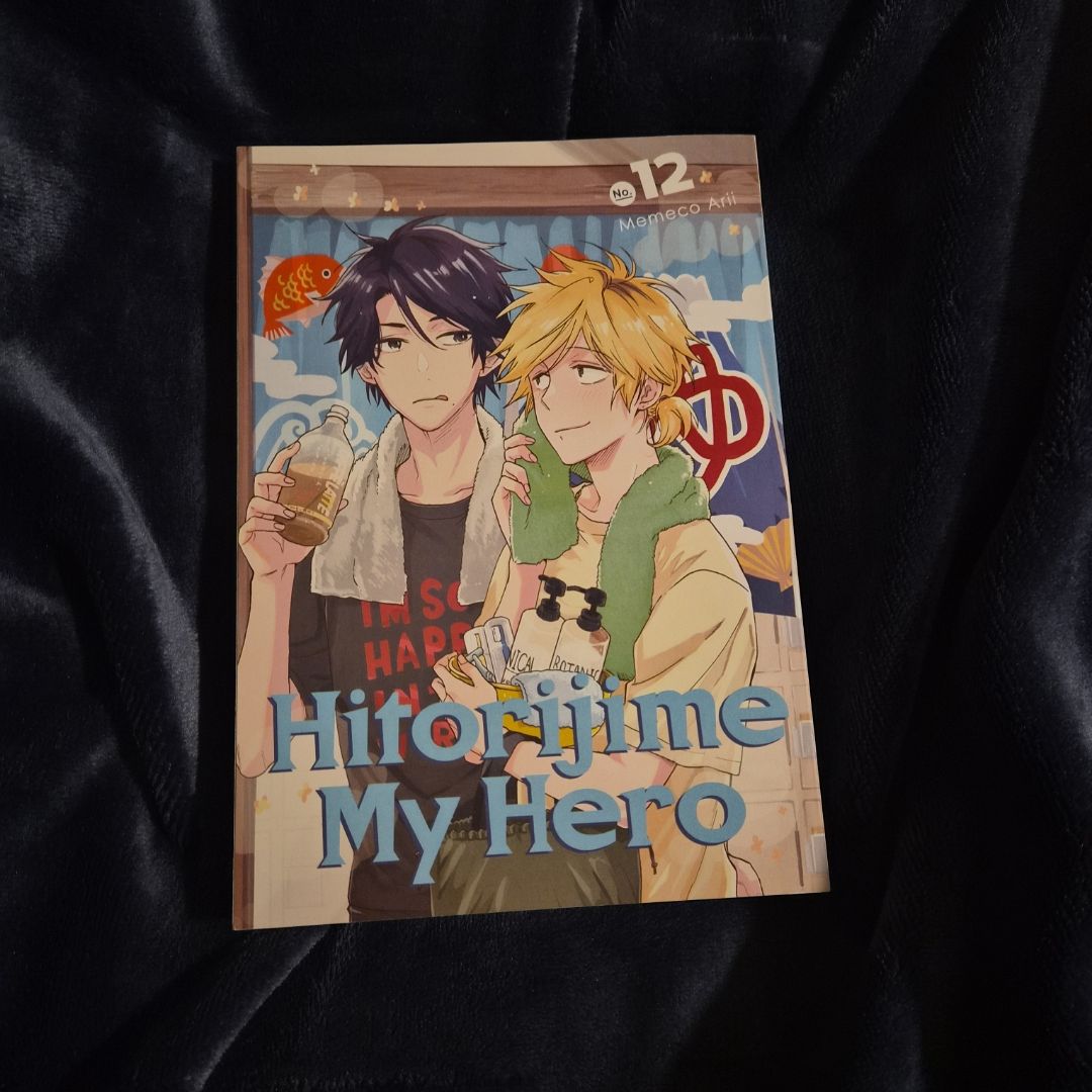 Hitorijime My Hero 12