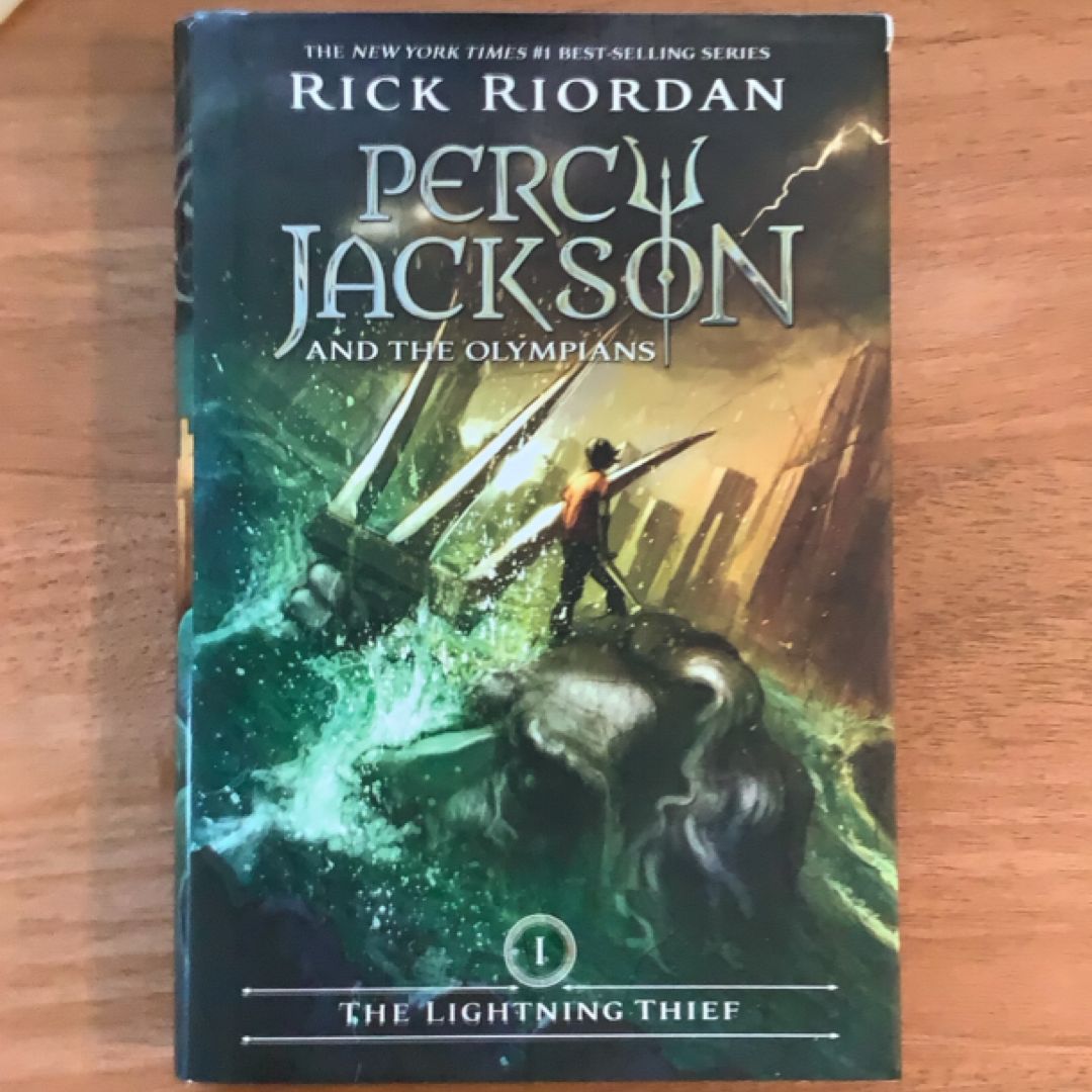 Percy Jackson and the Olympians, Book One the Lightning Thief  (FIRST EDITION)