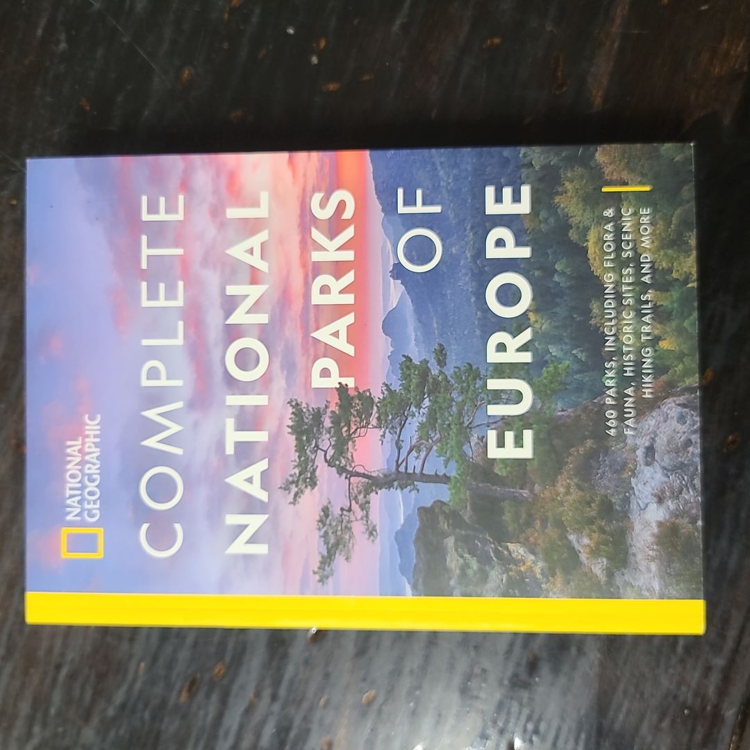 National Geographic Complete National Parks of Europe