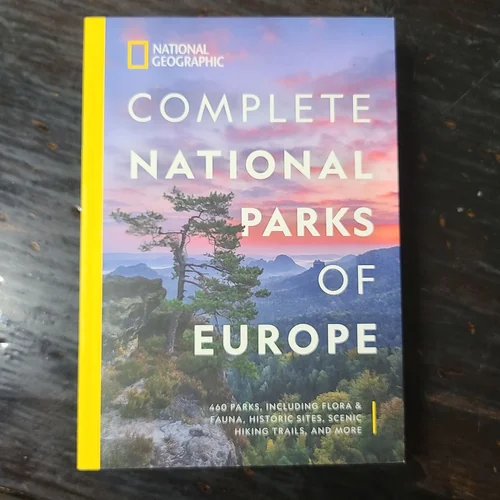National Geographic Complete National Parks of Europe