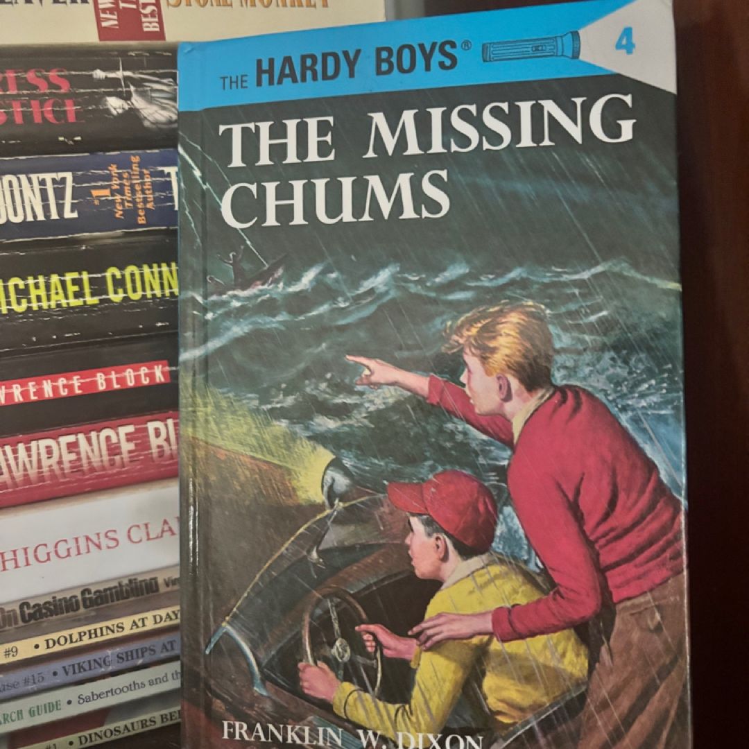 Hardy Boys 04: the Missing Chums