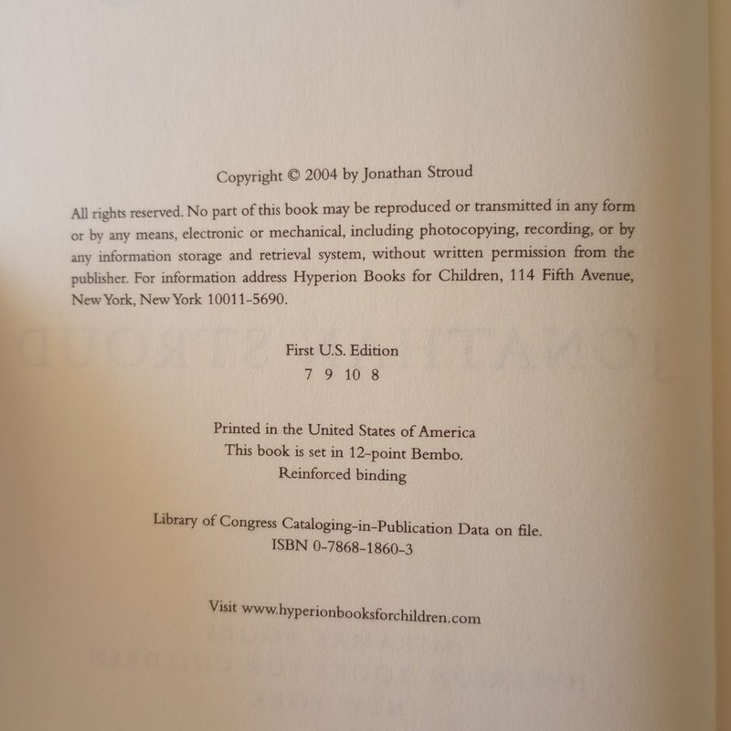 The Bartimaeus Trilogy