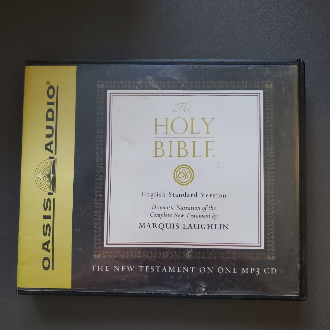 The Holy Bible *AUDIOBOOK 