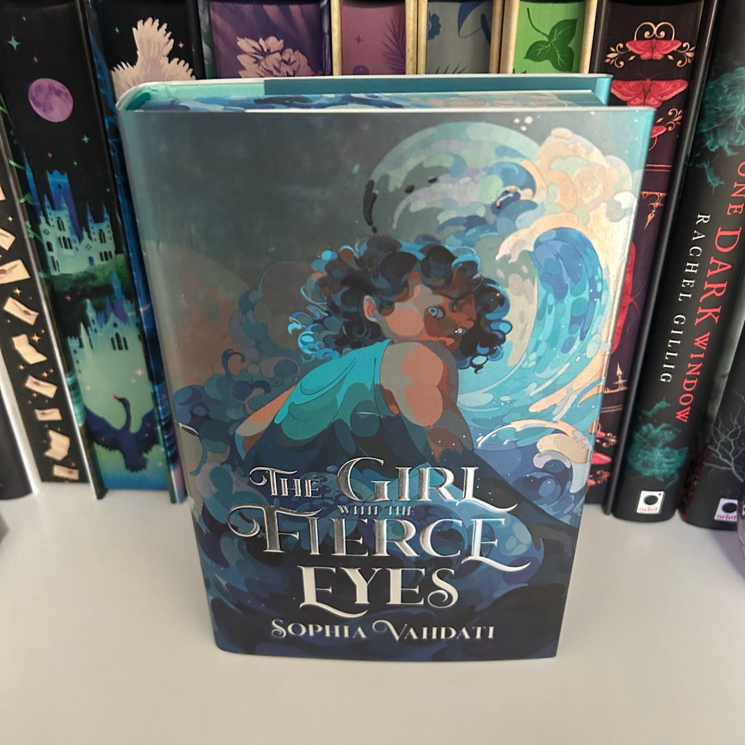 The Girl with the Fierce Eyes