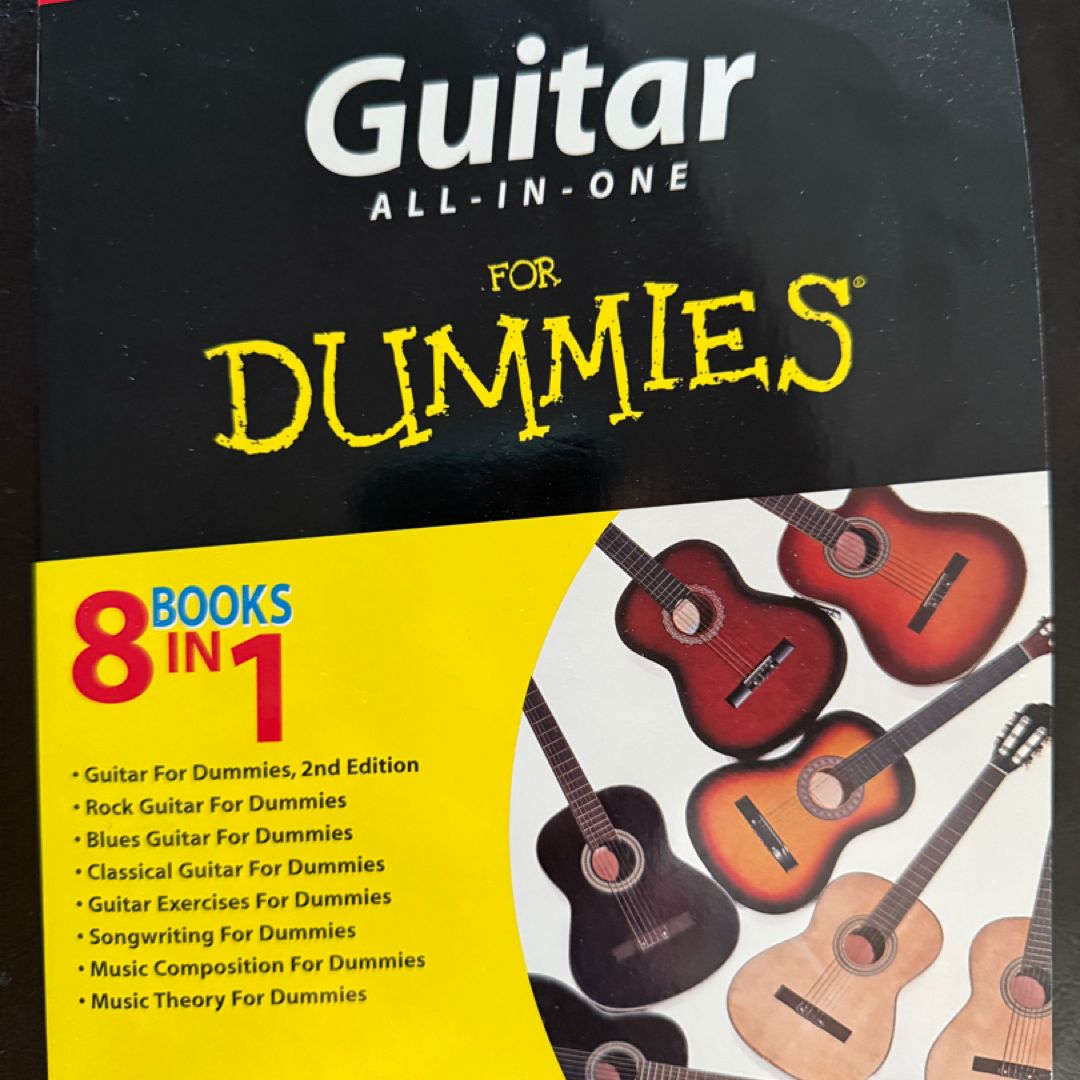 Guitar All-in-One for Dummies®