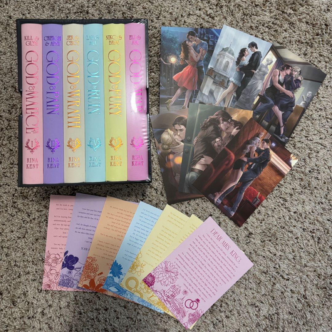 Legacy Of Gods Luxury Edition Special Collectors Box Set
