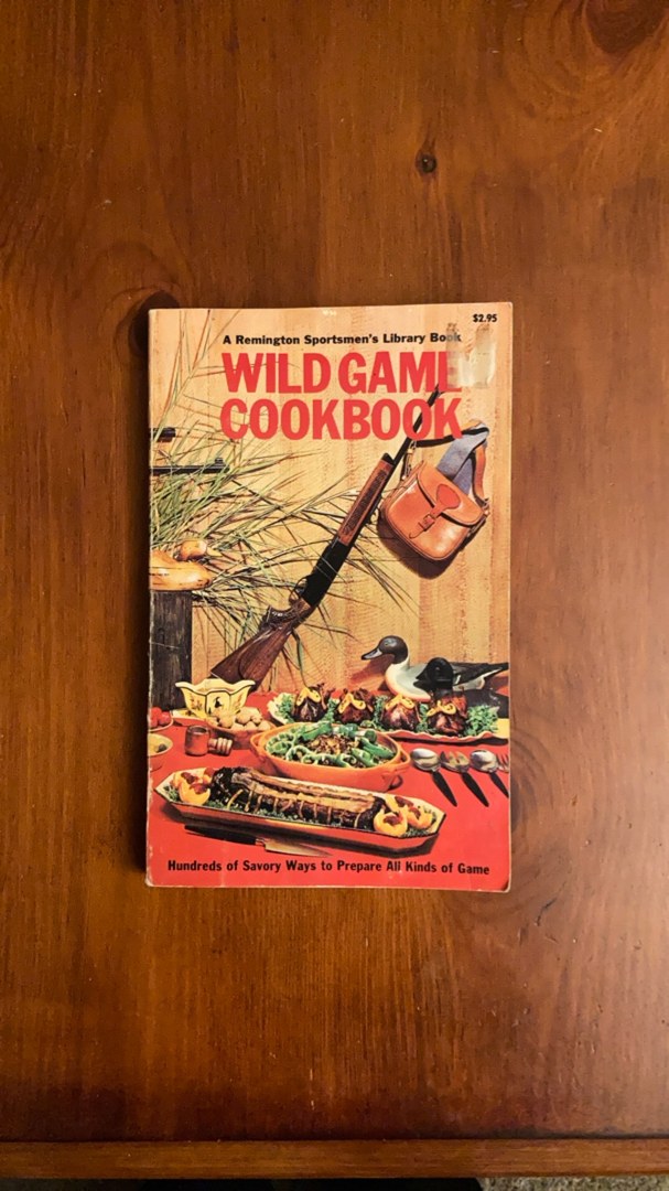 Wild Game Cookbook