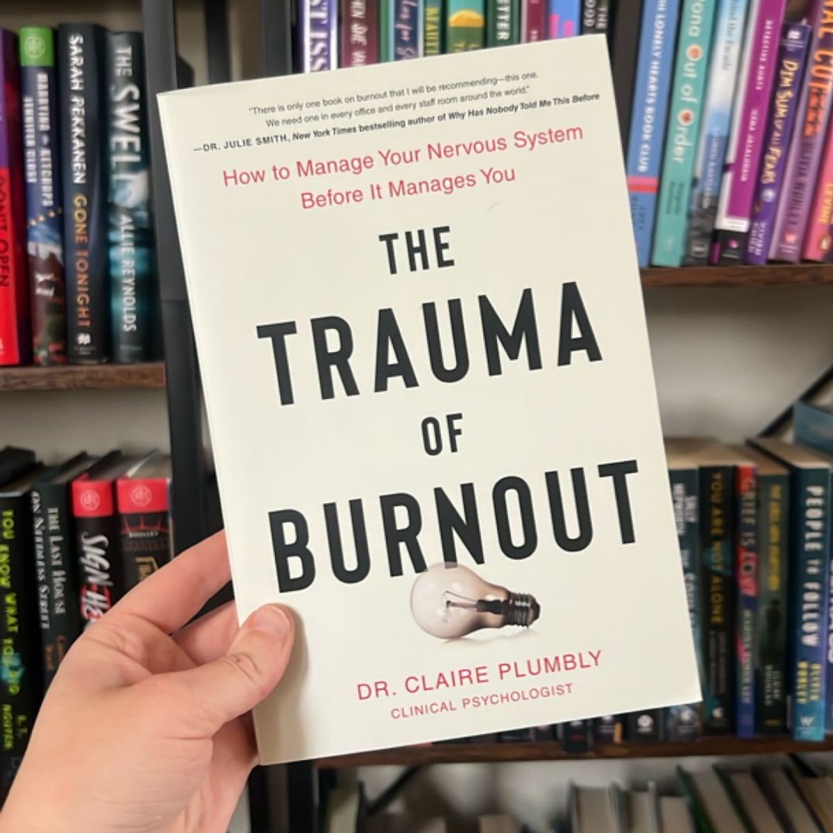 The Trauma of Burnout by Claire Plumbly, | PangoBooks