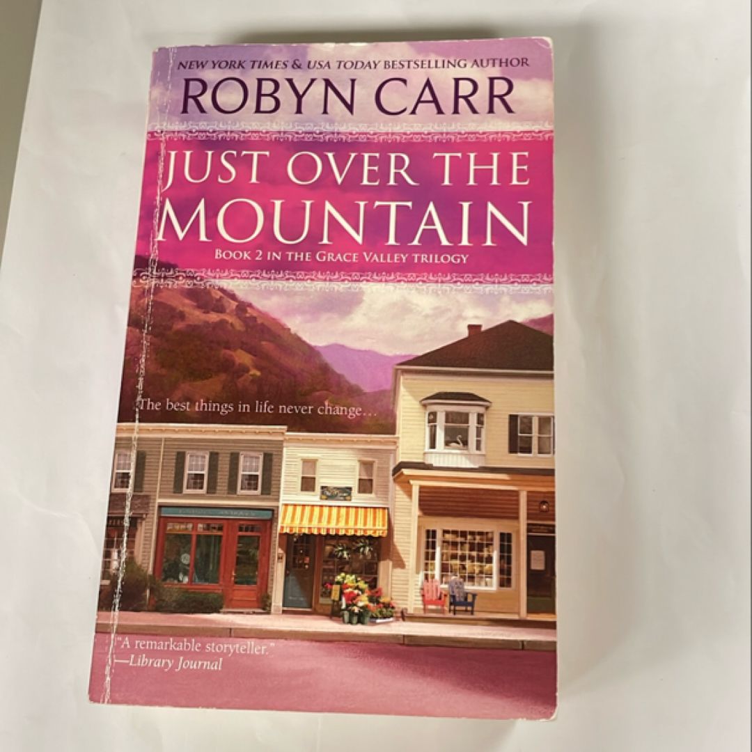 Just over the Mountain