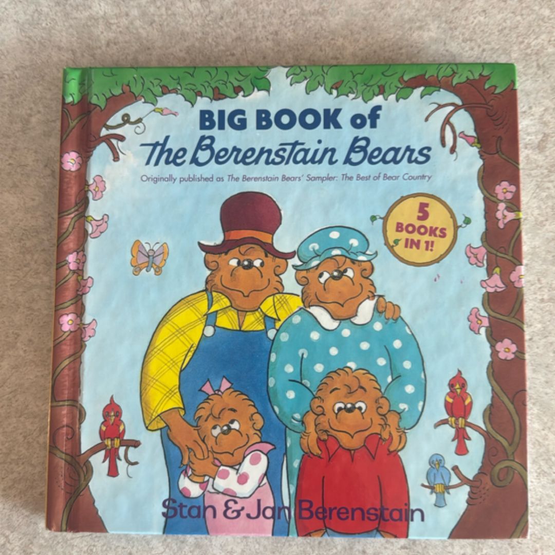 Big Book of the Berenstain Bears