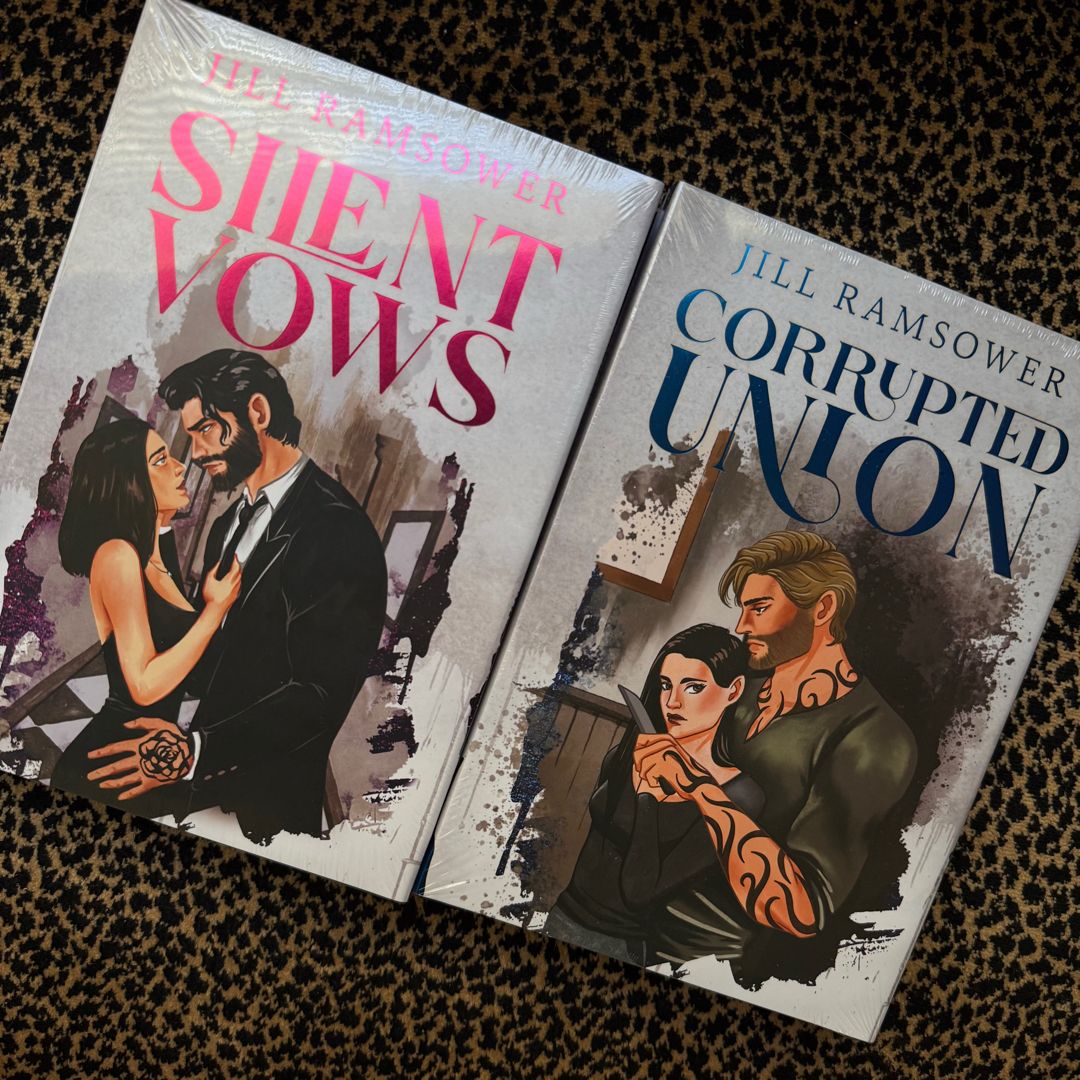 Silent vows and corrupted union mystic book box special edition 
