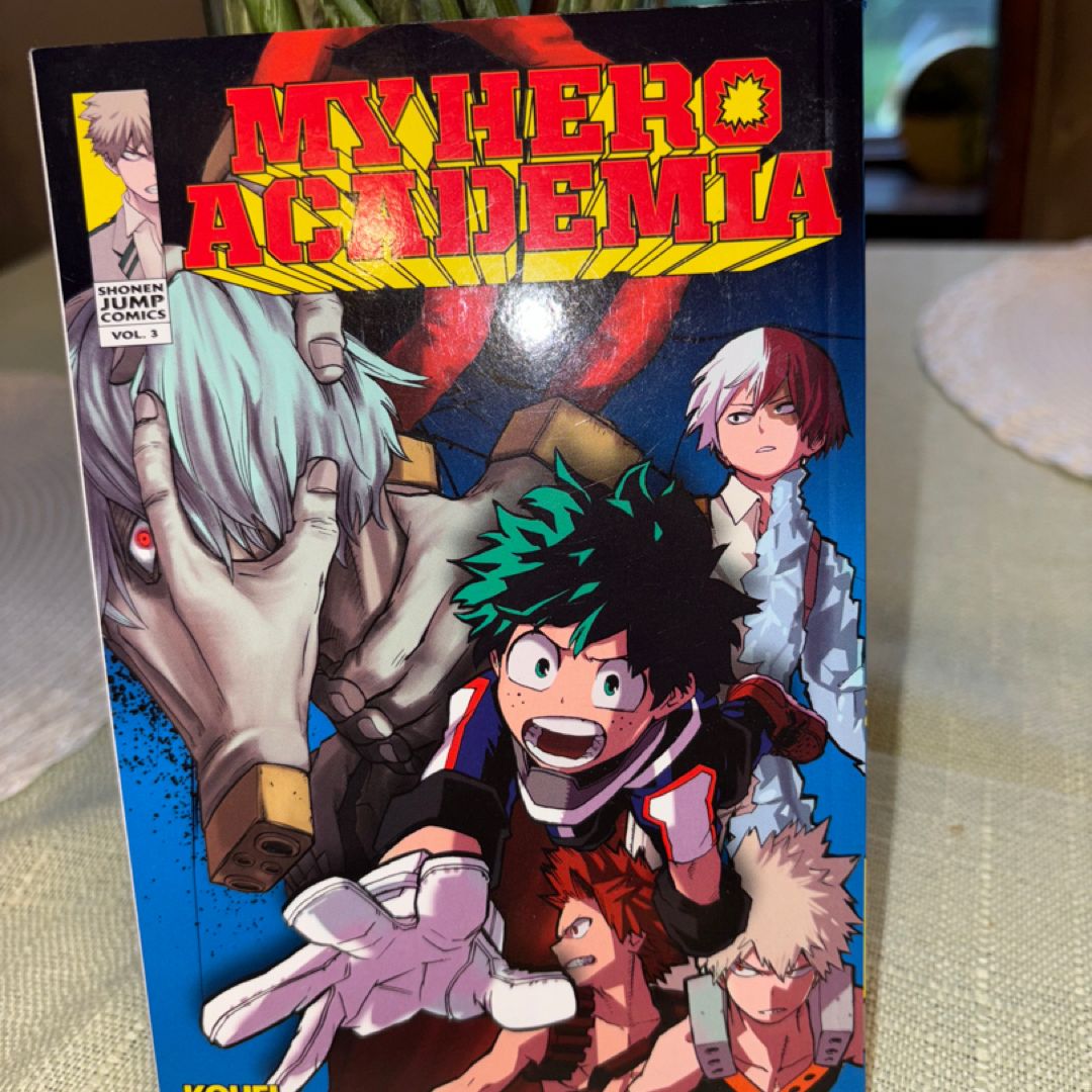 My Hero Academia, Vol. 3