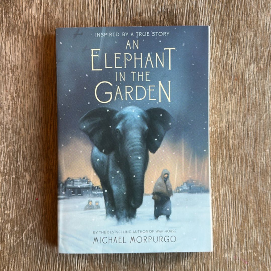 An Elephant in the Garden
