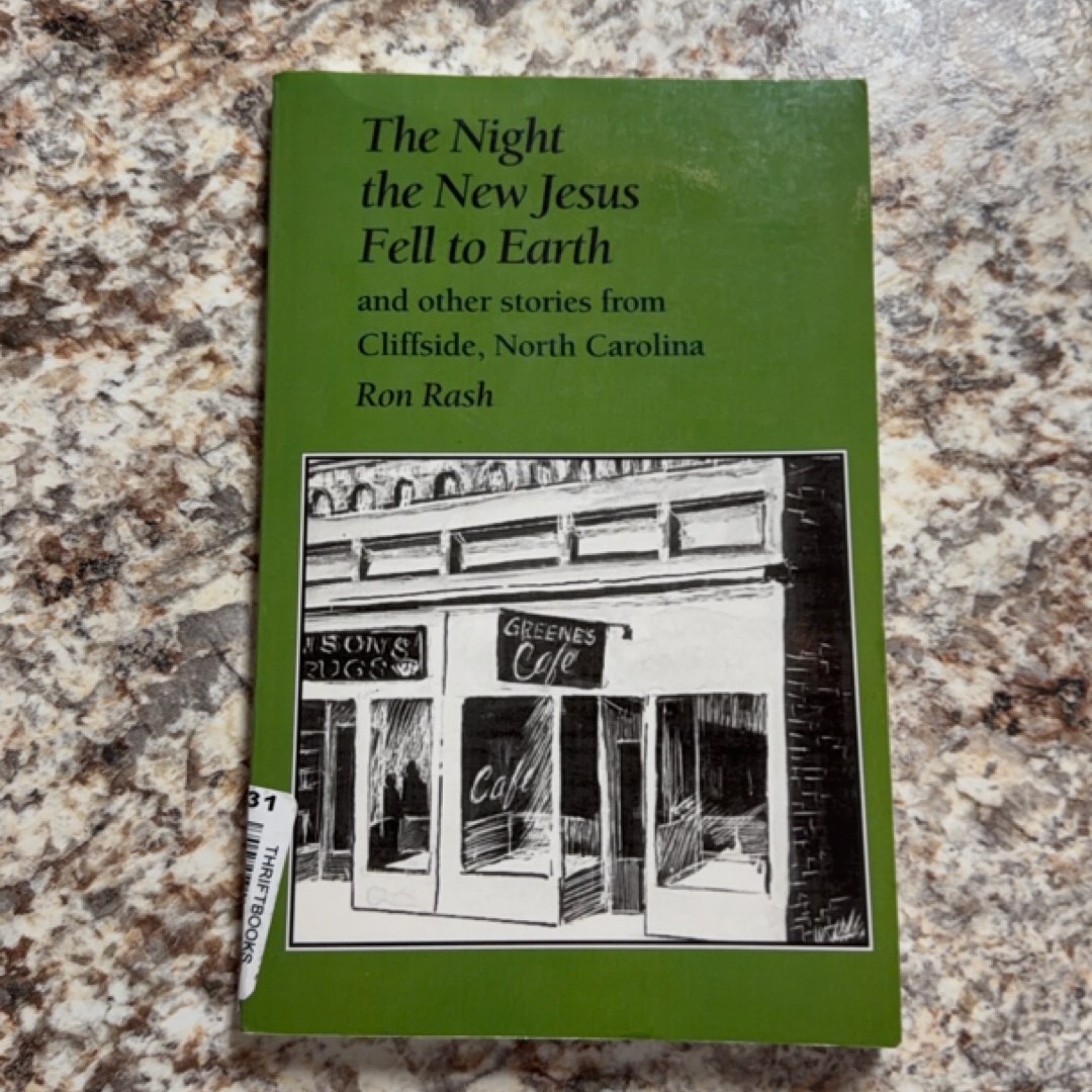 The Night the New Jesus Fell to Earth