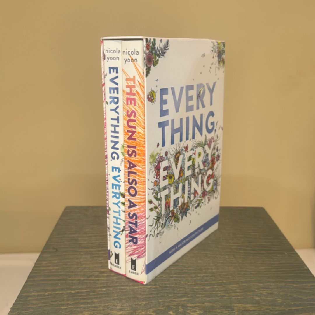 Nicola Yoon Boxed Set