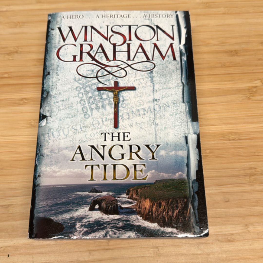The Angry Tide: a Poldark Novel 7