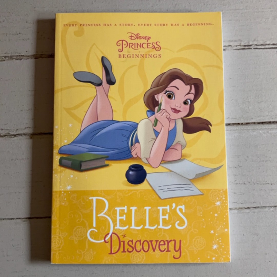 Disney Princess Beginnings: Belle's Discovery (Disney Princess)