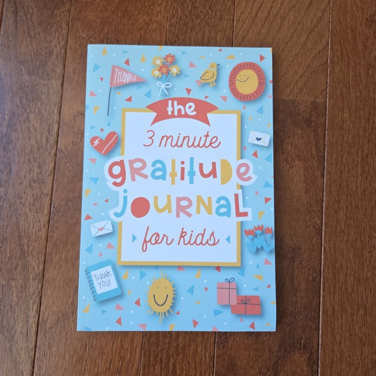 The 3 Minute Gratitude Journal for Kids by Modern Kid Press