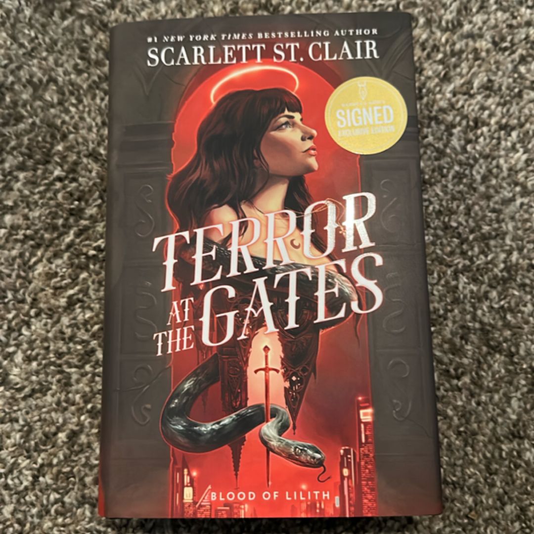 Terror at the Gates SIGNED