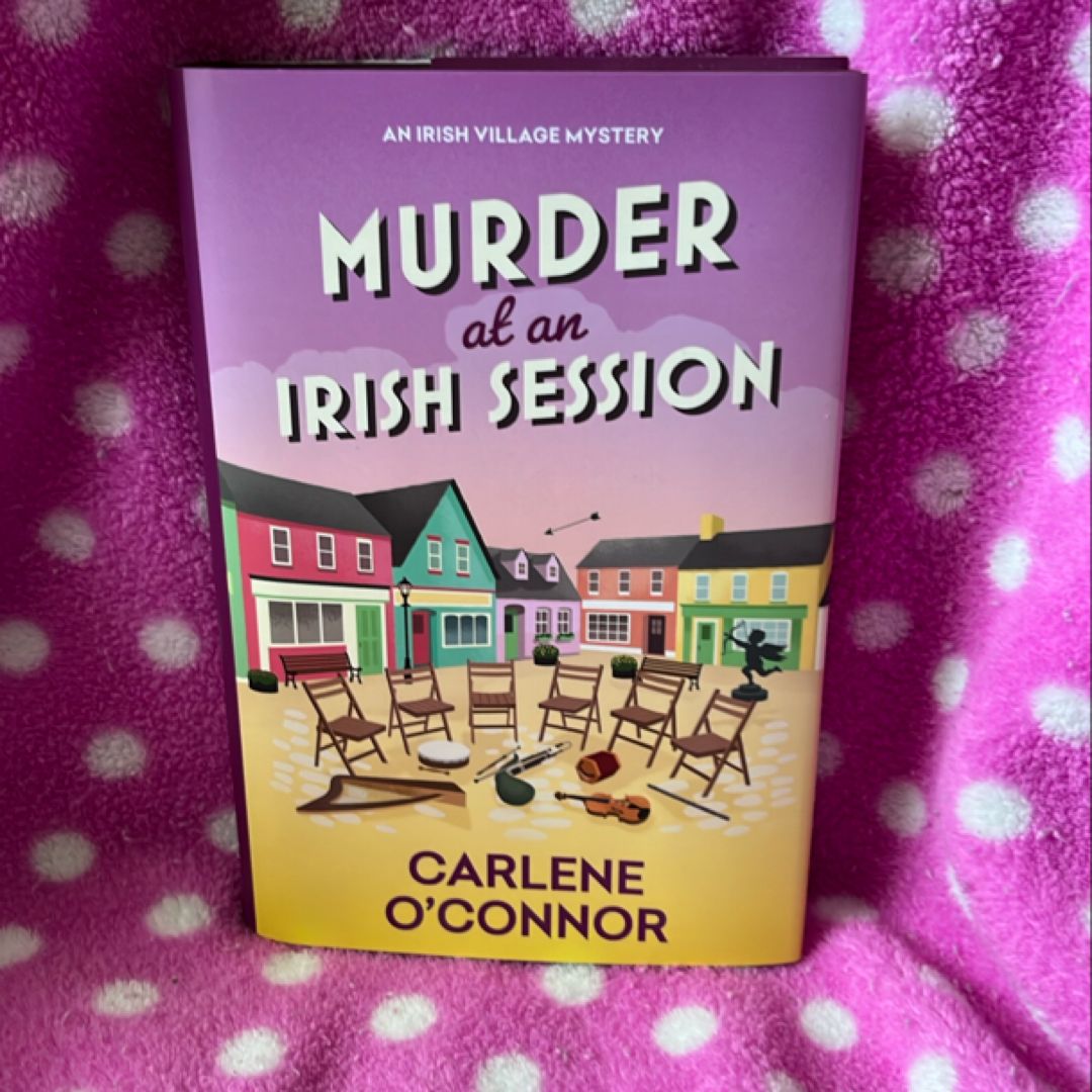 Murder at an Irish Session